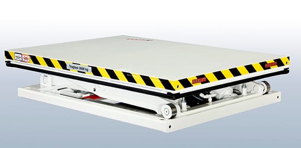 Flexlift Kompakt-Hubtisch FK — modular, 500–4.000 kg