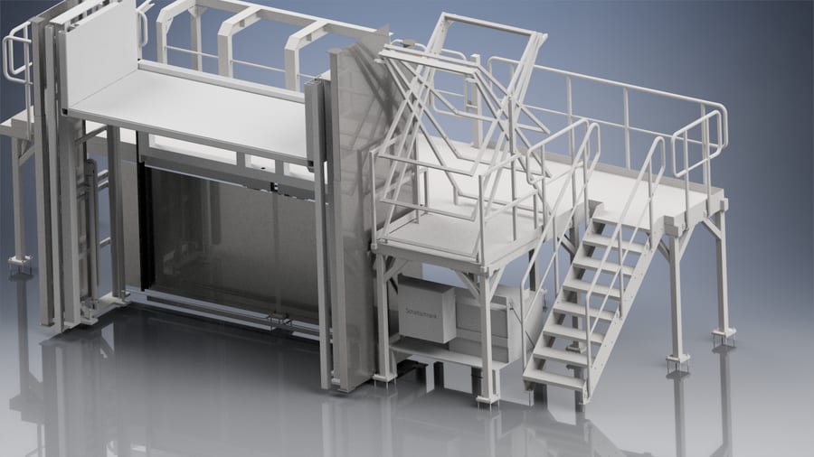 Digitale Planung mit CAD-Zeichnung und STP-Dateien