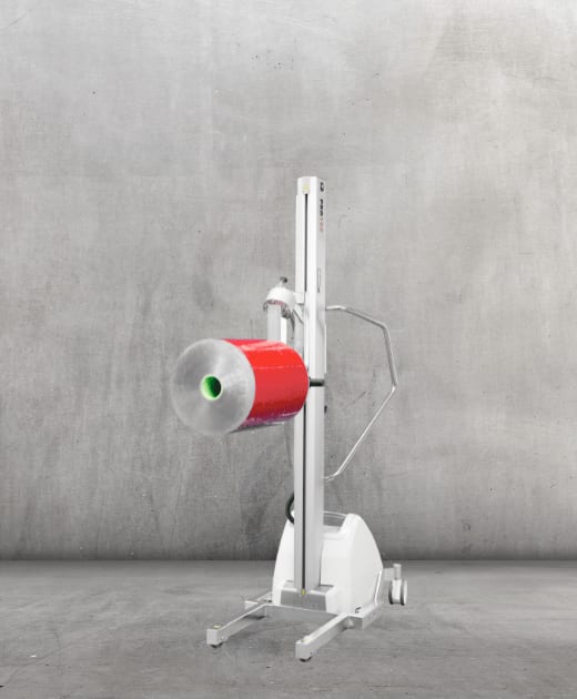 TransOrt MobilLift K16 — Rollen und Coils heben und drehen