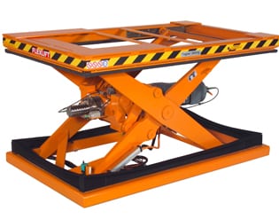 Flexlift Spindel-Hubtisch SFL — ölfreier Antrieb bis 12.000 kg