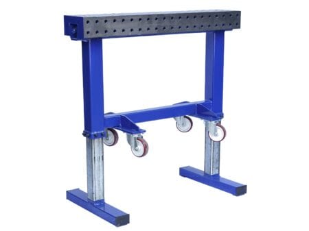 PETec ProFlex 2 — mechanisch stufenlos höhenverstellbarer Spannbock